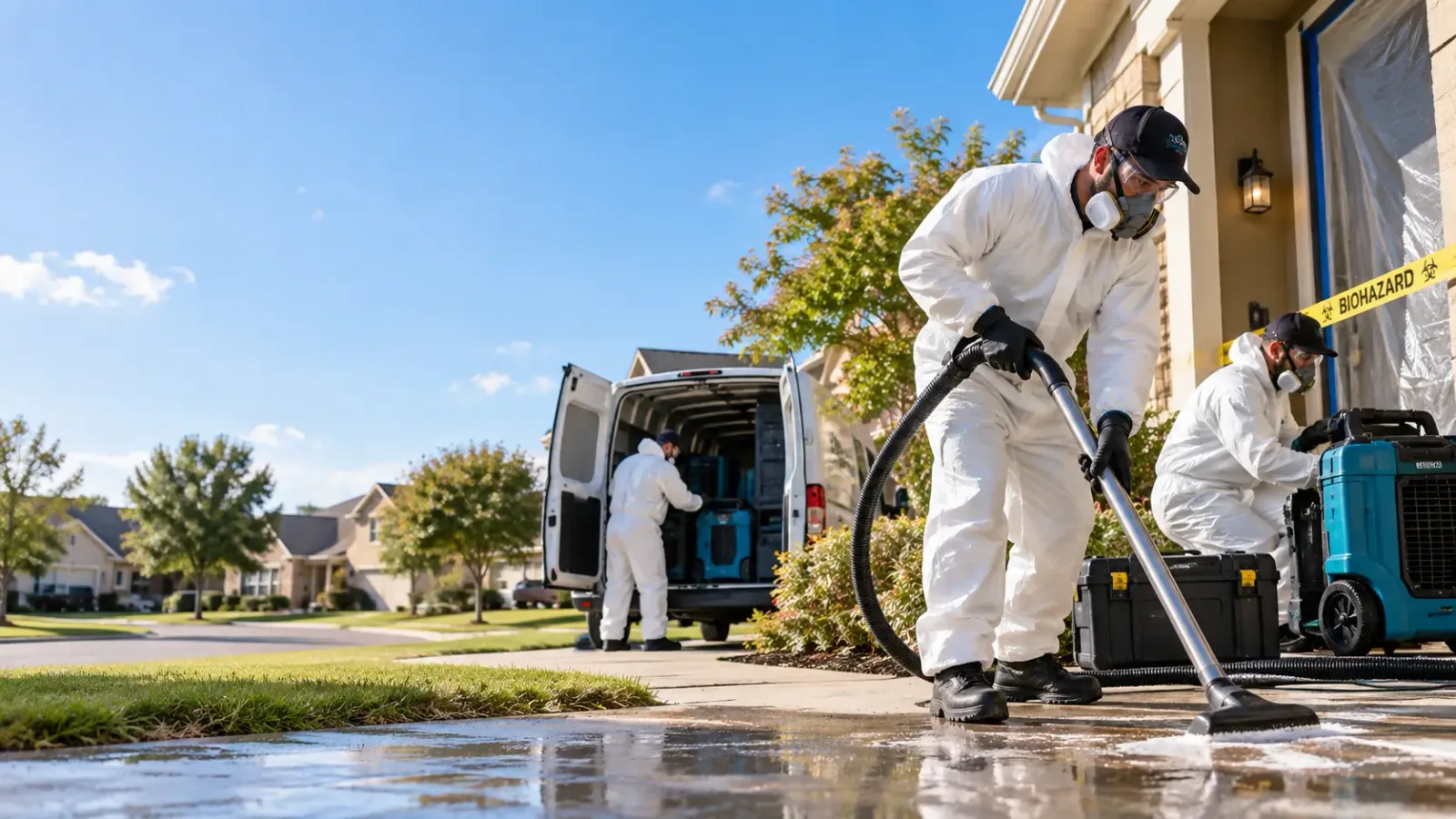 Biohazard Cleanup in Foster, WV